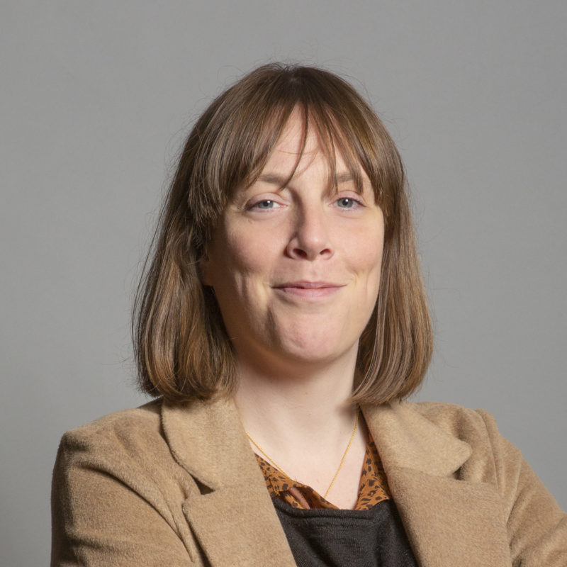 Jess Phillips MP in Parliament