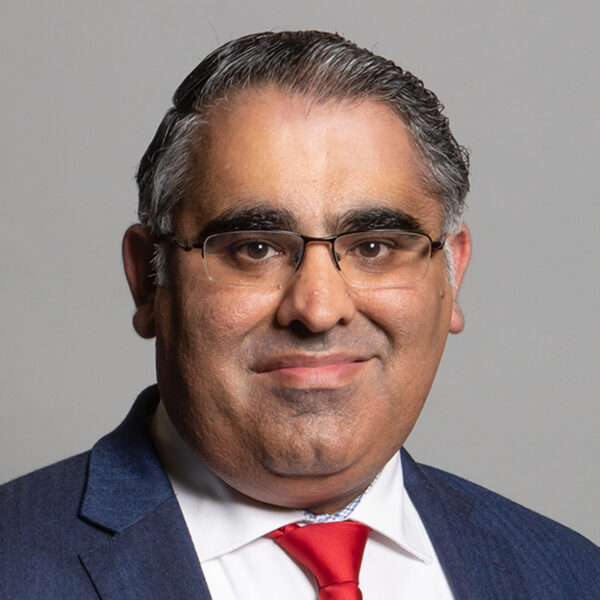 Tahir Ali MP - MP for Birmingham Hall Green